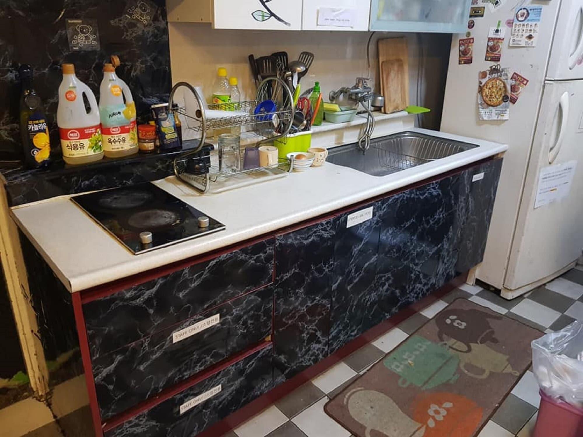 Kimchee Hongdae Guesthouse Seoul Exterior photo