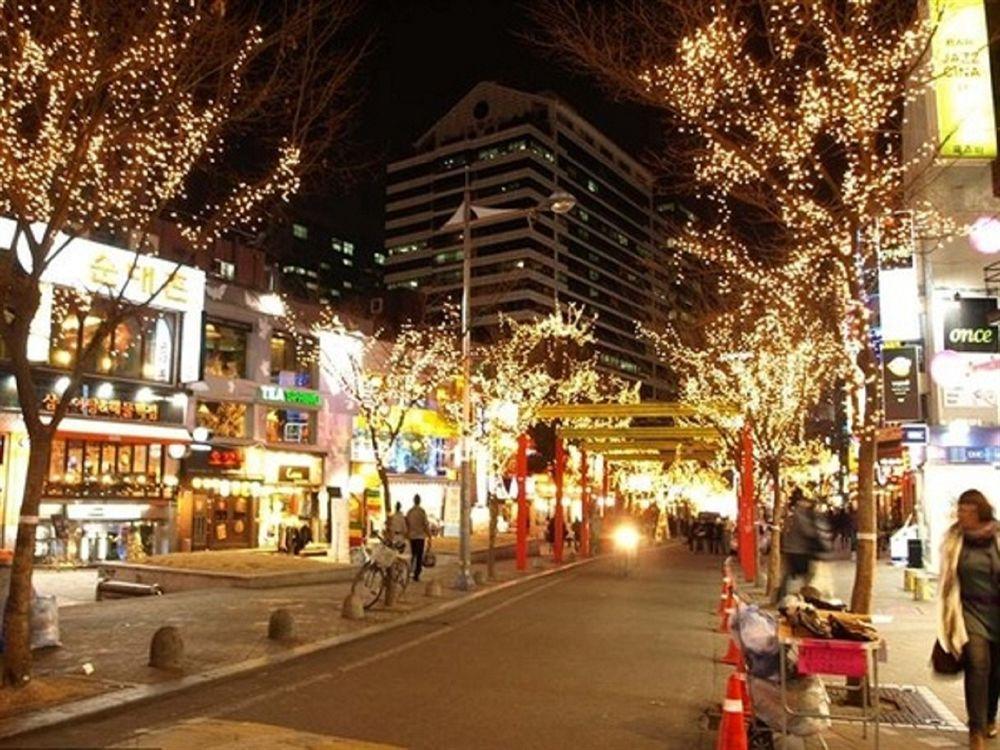 Kimchee Hongdae Guesthouse Seoul Exterior photo
